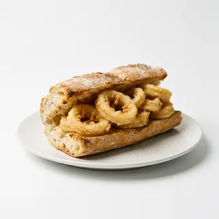 Calamares, Bocadillo