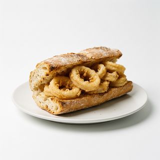 Calamares, Bocadillo