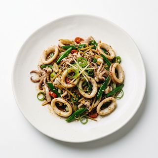 Calamares Salteados Al Estilo Chino
