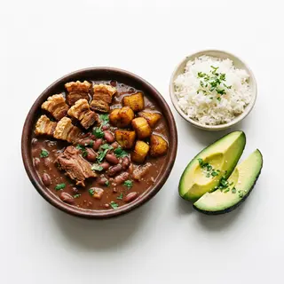 Cazuela De Frijoles 