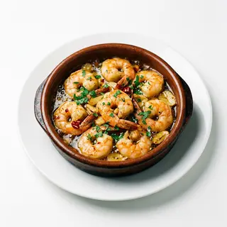Cazuela De Gambas