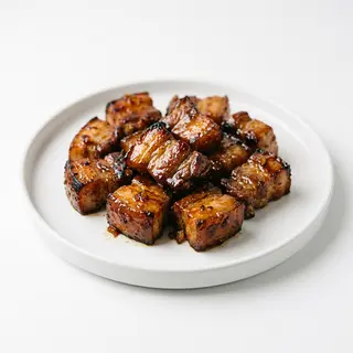 Cerdo caramelizado