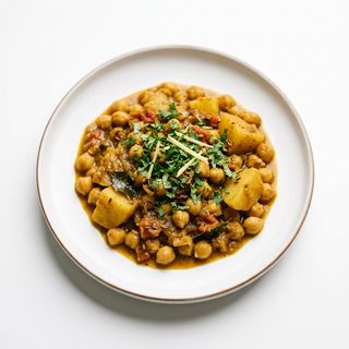 Channa Aloo