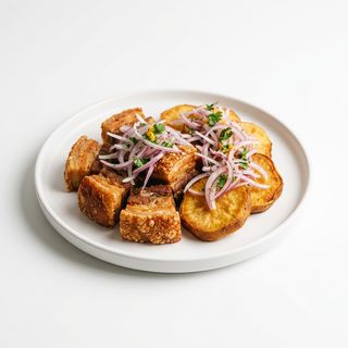 Chicharron Especial El Puerto