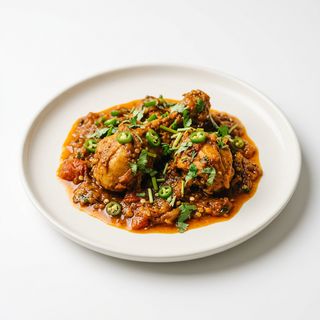 Chicken Chilli Masala