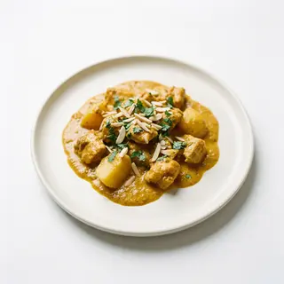 Tikka Pasanda De Pollo