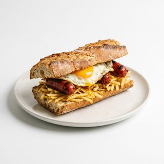 Bocadillo De Chistorra