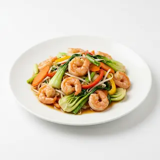 Chop Suey De Gambas
