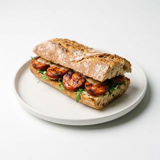 Chorizo, Bocadillo
