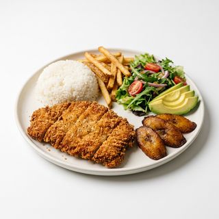 Chuleta Extra Filetes De Cerdo Apanada