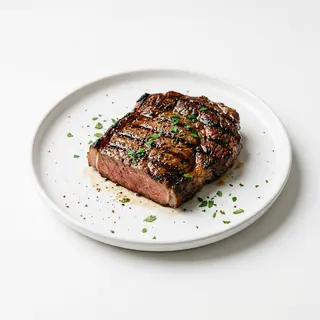Churrasco De Ternera A La Plancha