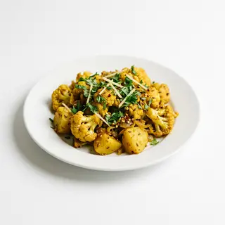 Coliflor Y Patatas