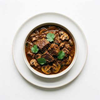 Lamb madras