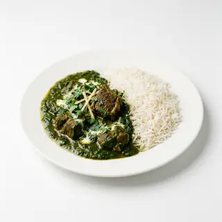 Lamb Palak