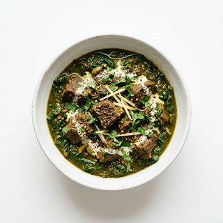 Saag Lamb