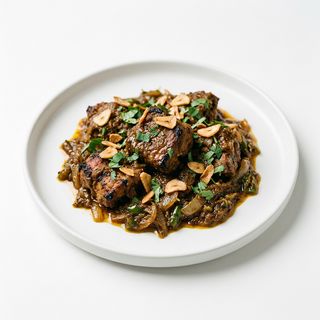 Garlic tikka Lamb