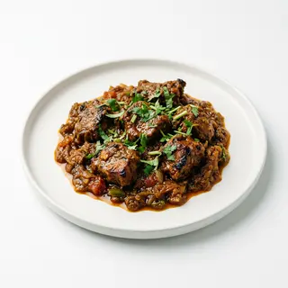 Lamb Tikka Bhuna