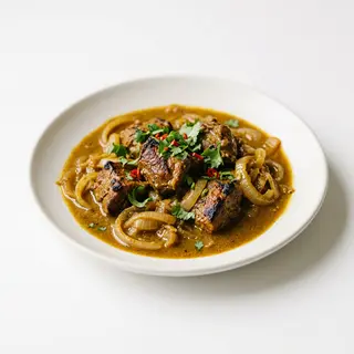 Lamb Tikka Dopiaza