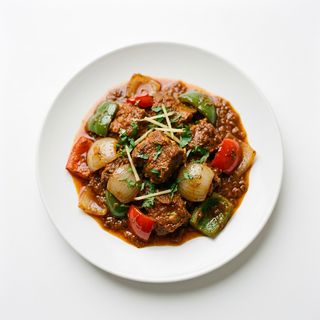 Lamb Tikka Dupiaza