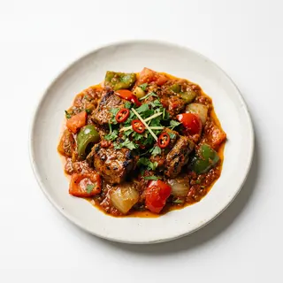 Lamb Tikka Jalfrezi