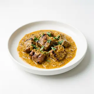 Lamb Tikka Korma