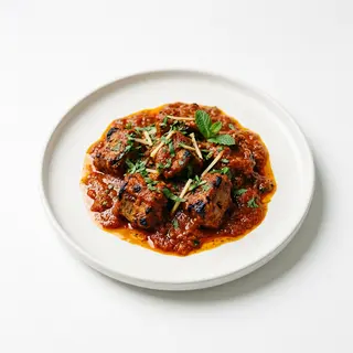 Lamb Tikka Rogan Josh