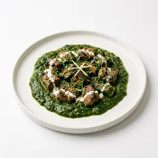 Lamb Tikka Saag