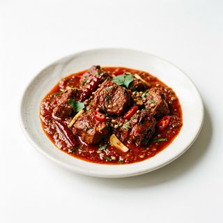 Vindaloo Lamb Tikka