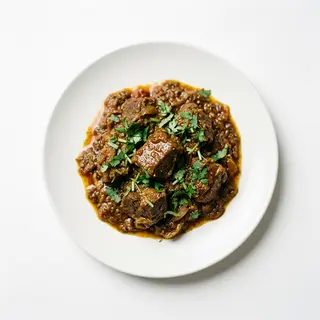 Cordero masala