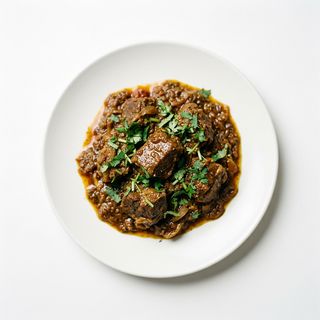 Cordero masala