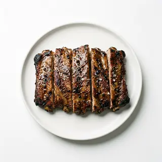 Costillas Con Sal Y Pimienta
