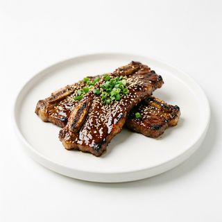 Costillas Estilo Coreano