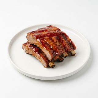 Costillas con salsa agridulce