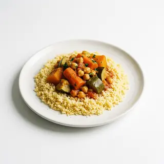 Cous cous vegetariano