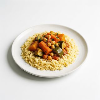 Cous cous vegetariano