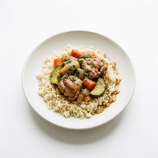 Cous Cous De Pollo, Verduras