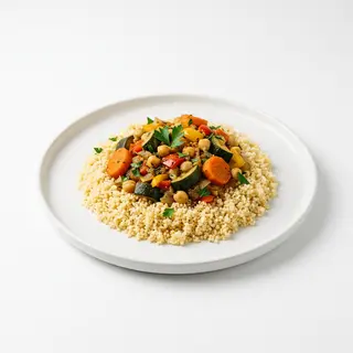 Cous Cous Vegano