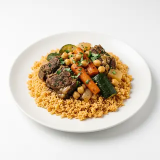 Couscous De Cordero, Verdura