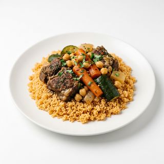 Couscous De Cordero, Verdura