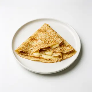 Crep con queso