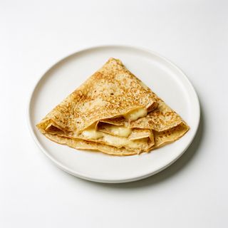 Crep con queso