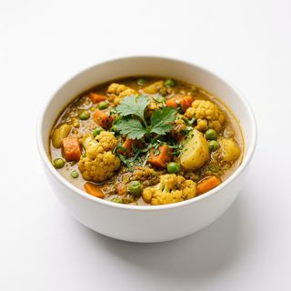 Curry De Verduras