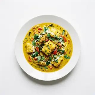 Pescado Curry