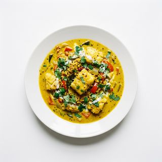 Pescado Curry