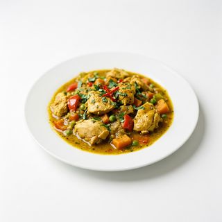 Curry De Pollo