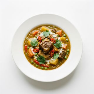 Curry De Ternera
