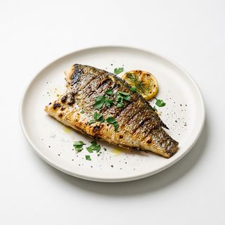 Dorada A La Plancha