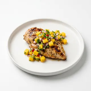 De Pollo Con Mango