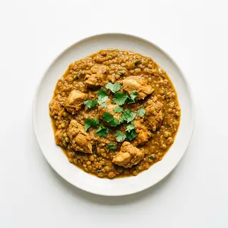 Dhansak De Pollo