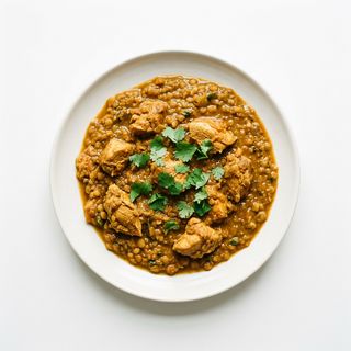 Dhansak De Pollo